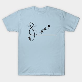 Meowlodic Scale T-Shirt